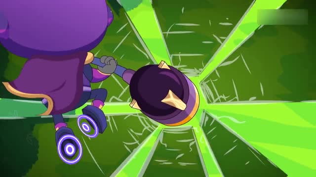 喜羊羊与灰太狼:巫师狼怎么变成这样,忘机谁救了你吗