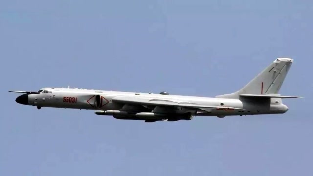 轰6改进型轰炸机:打造空基战略威慑