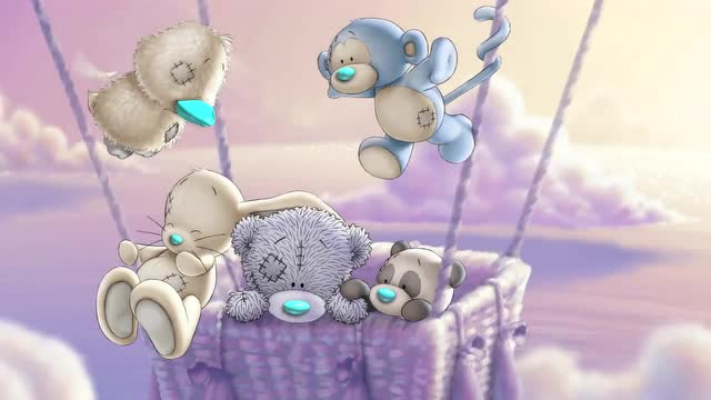 hugkis皓奇乐全球合作品牌布丁熊me to you