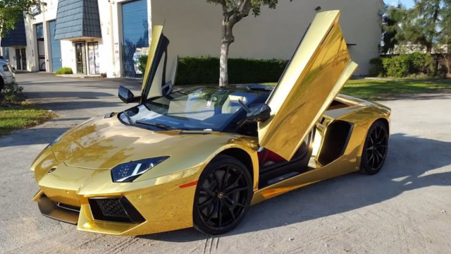 迪拜王子有多豪?拥有一台价值5亿的豪车,却舍得借给中国明星