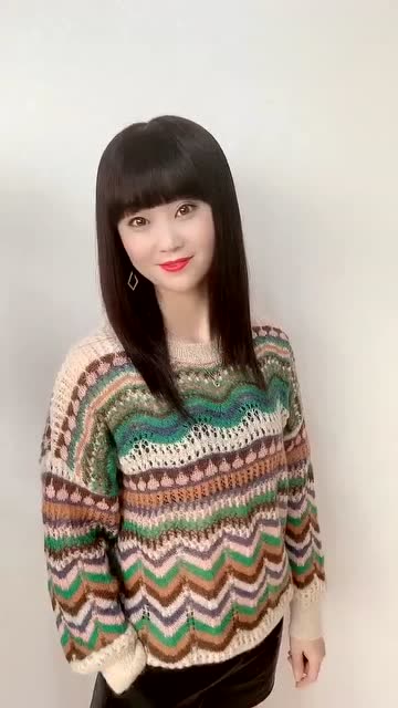女朋友的女神气质,原来是靠这一顶假发,真的是太不可思议了