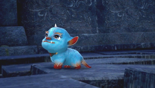 万界仙踪:叶星云也惧怕的上古神兽出现.小观众惊呼:好可爱的光头强