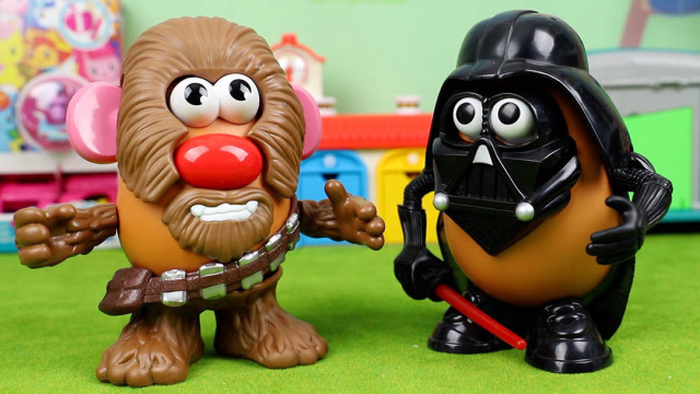 玩具总动员蛋头先生土豆先生组装玩具改装