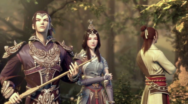 太乙仙魔录:钟鸣助阵冷霜凝夺回碧玄珠?霜凝面前,小皇帝失宠!