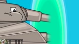 坦克世界动画：坦克变成了潜水艇吗？沉入海底巨型坦克！
