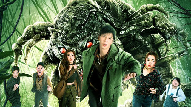 《狂暴大蜈蚣》现身,人类勇斗变异蜈蚣,精彩燃爆!