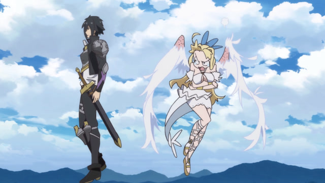 慎重勇者:女神被勇者搞得都变形了,这是我见过混得最惨的女神!