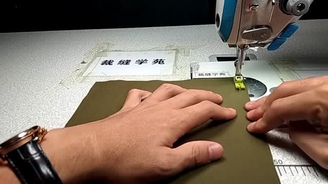 缝纫送布快的手势图片