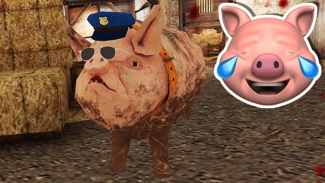 恐怖的肉先生:肉先生的肥猪