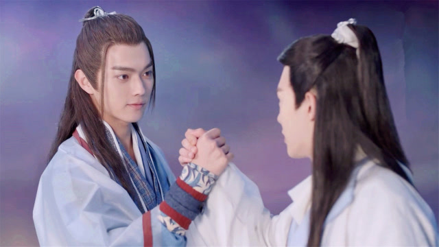 《灵剑山》许凯与朱元冰欢乐日常,两个小可爱太逗了