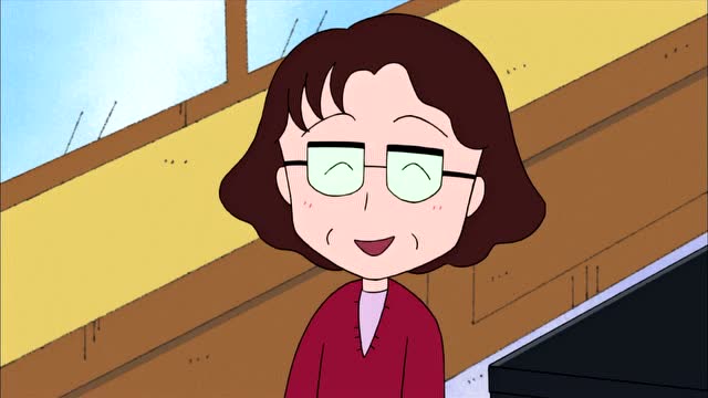 樱桃小丸子:喜欢音乐唱歌的,有一个好的音乐老师真的很重要!