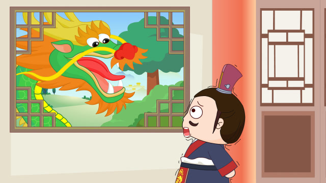 兔小贝成语故事  叶公好龙