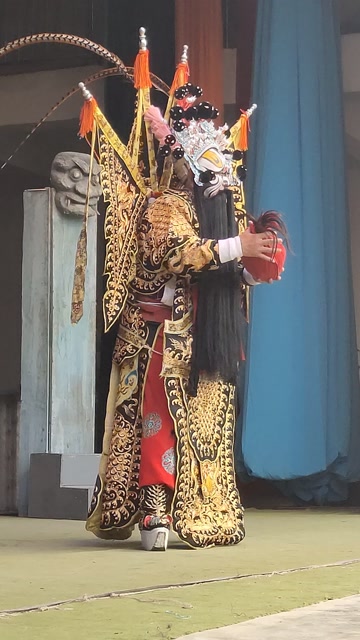 陕西省周至县剧团《斩李广》主演:王群厚