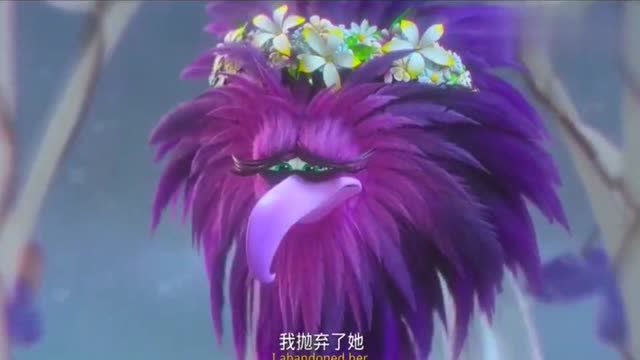 愤怒的小鸟:冰女王竟是无敌神鹰未婚妻,还被它抛弃了!