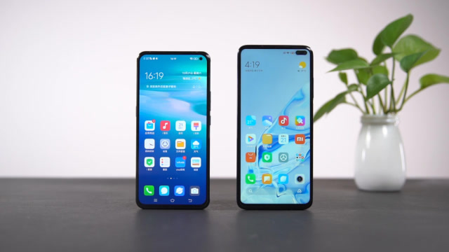 三星980是什么水平?拿vivo x30p对比红米k30,我有底了!