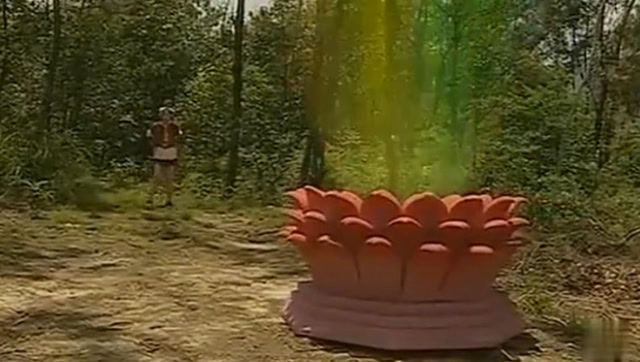 悟空用莲花台做诱饵好难才收服红孩儿没想牛魔王却怒了