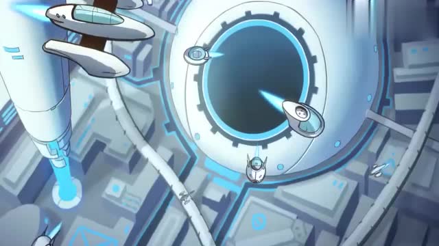 刺客伍六七:可乐来到斯坦国,处处呈现出一幅高科技的景象!