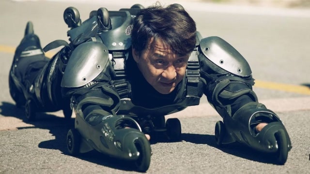 一直认为跑酷是这样来的!成龙大哥是酷跑鼻祖