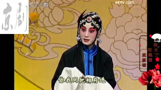 张火丁 张建国《武家坡》西皮流水对唱