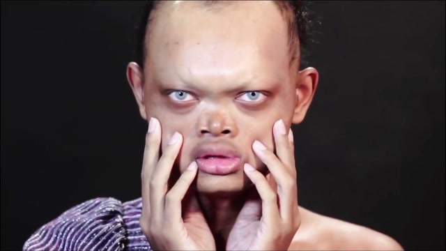 泰国女子长相丑陋,却被大牌相中成为超模,妆后容颜令人惊艳!