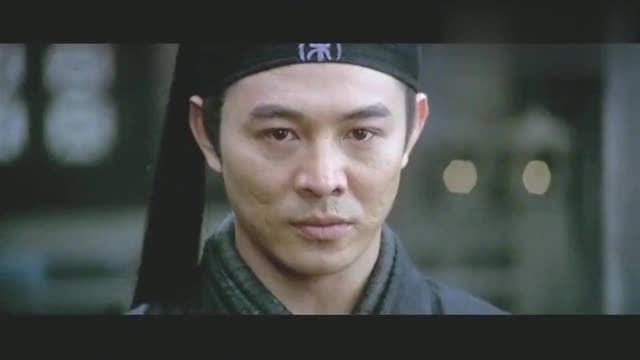 英雄:李连杰与甄子丹对战,太精彩了