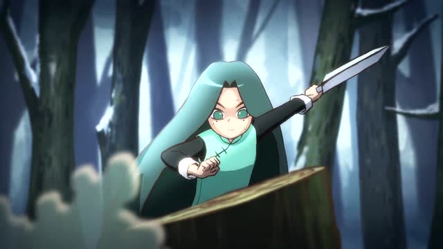 刺客伍六七,梅花十三苦练剑法,就为可以得到父亲的承认!