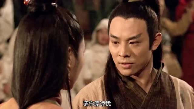 灭绝师太真过分,单挑时打不过还让人偷袭,刺伤了张无忌