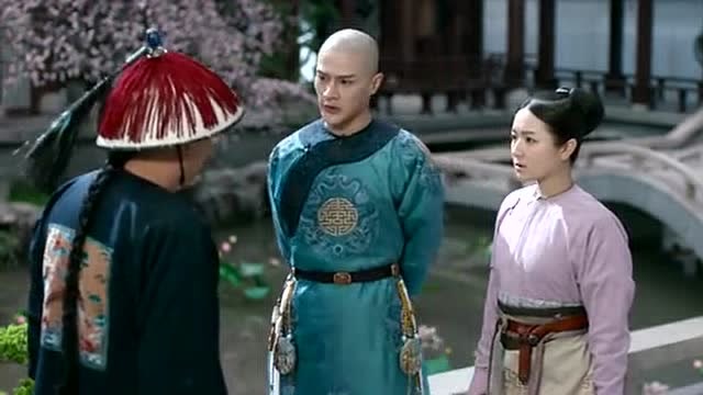 梦回:胤禛告诉茗蕙射中胤祥的箭上面有毒,这时茗薇说是茗蕙动的手脚