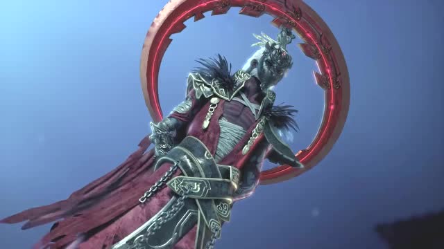 动漫:正魔大战,血煞子召唤出枯骨阵,太白子愿意放出魔道师祖