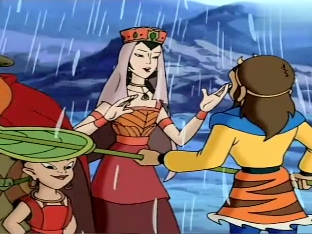 西游记:得知红孩儿没有死,铁扇公主借了芭蕉扇,这下能过火焰山