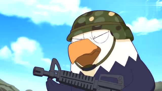 那年那兔:兔子指导鹰酱战术,鹰酱简单粗暴,直接火力覆盖就好了