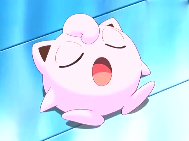 精灵宝可梦:我催眠我自己!胖丁唱歌,却被回音把自己弄睡着了