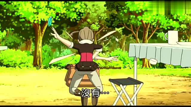 精灵宝可梦:三色堇还是一样的迷糊,对吧