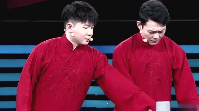卢鑫玉浩春晚相声《如此新鲜》2020包袱齐活了