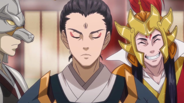 大王不高兴阎王惹了二郎神李天王面子太大二郎神铩羽而归