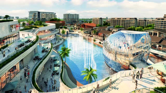 宁波华侨城欢乐海岸项目介绍