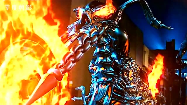漫威的黑暗英雄,火焰男,霸气变身,《恶灵骑士》
