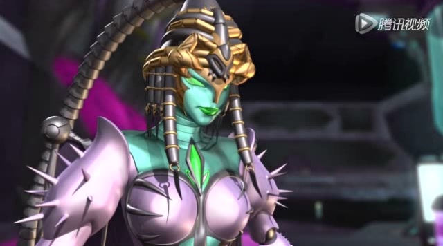 神兽金刚:沙蝎女是个狠角色,看着比复仇女还厉害!