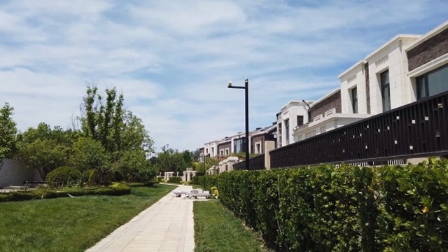 时代别墅张彬出品,中粮祥云小镇一品楼王