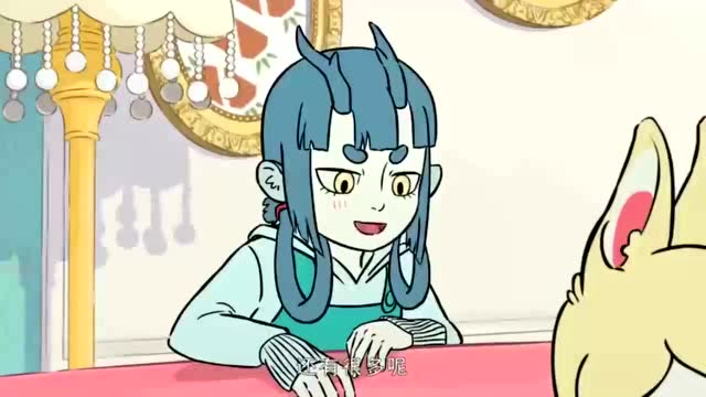 非人哉:这样的兔子请来一打!小龙女把不及格的试卷给小玉吃了