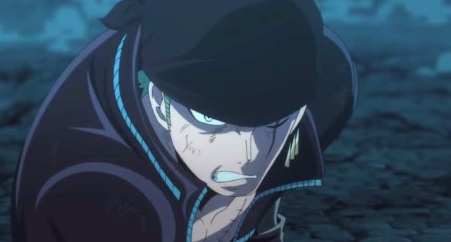 海贼王:当索隆戴上头巾,就预示着战斗的结束,这操作真是太震撼了!