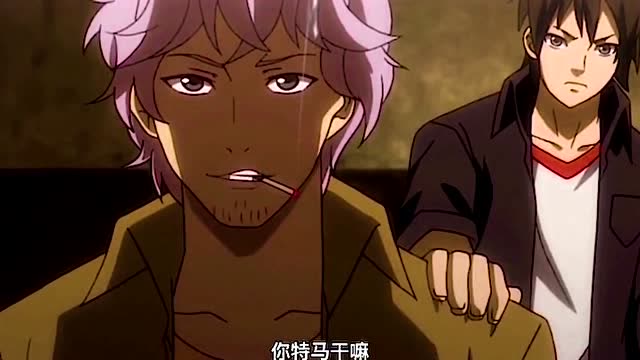 你别看他在动漫里这么狠,漫画里徐四第一次出场长得跟喜羊羊似的!