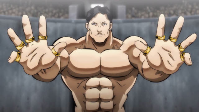 刃牙:孙海王自称握力无敌,最后被烈海王好好教训了一顿