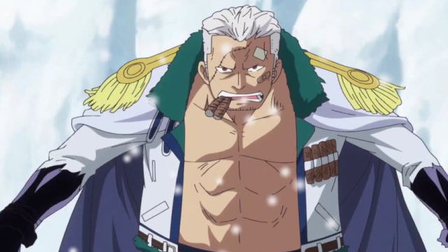 海贼王:前任大将泽法带出来的学生实力超群,只有烟男是个炮灰