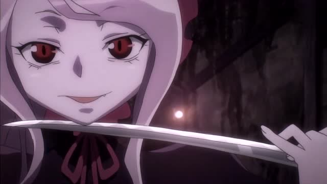 overlord:指甲刀布莱恩,夏提雅展现无敌之姿.