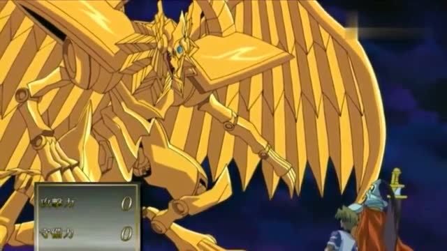 游戏王:这人竟转换出太阳神拉,进化成不死鸟,太可怕了