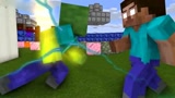 Minecraft动画：怪物学院小丧尸的童年故事