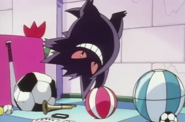 神奇宝贝第一季:小智的第六只神奇宝贝:鬼斯通