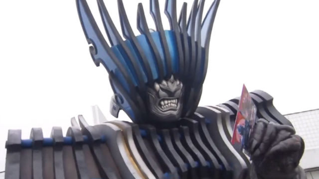 假面骑士帝骑异类diend战力太强真剑者完全打不过