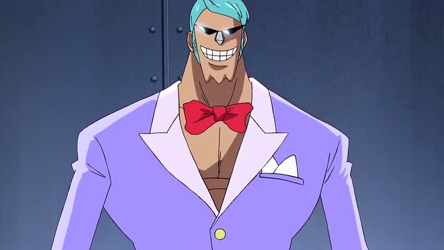 海贼王:弗兰奇居然变羞涩了?不是那个穿着裤衩满街跑的变态了